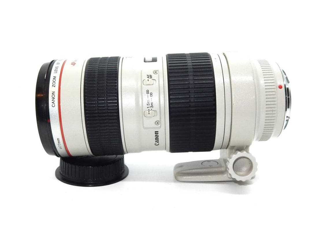 Canon EF 70-200mm F2.8L USM 前後キャップ付属