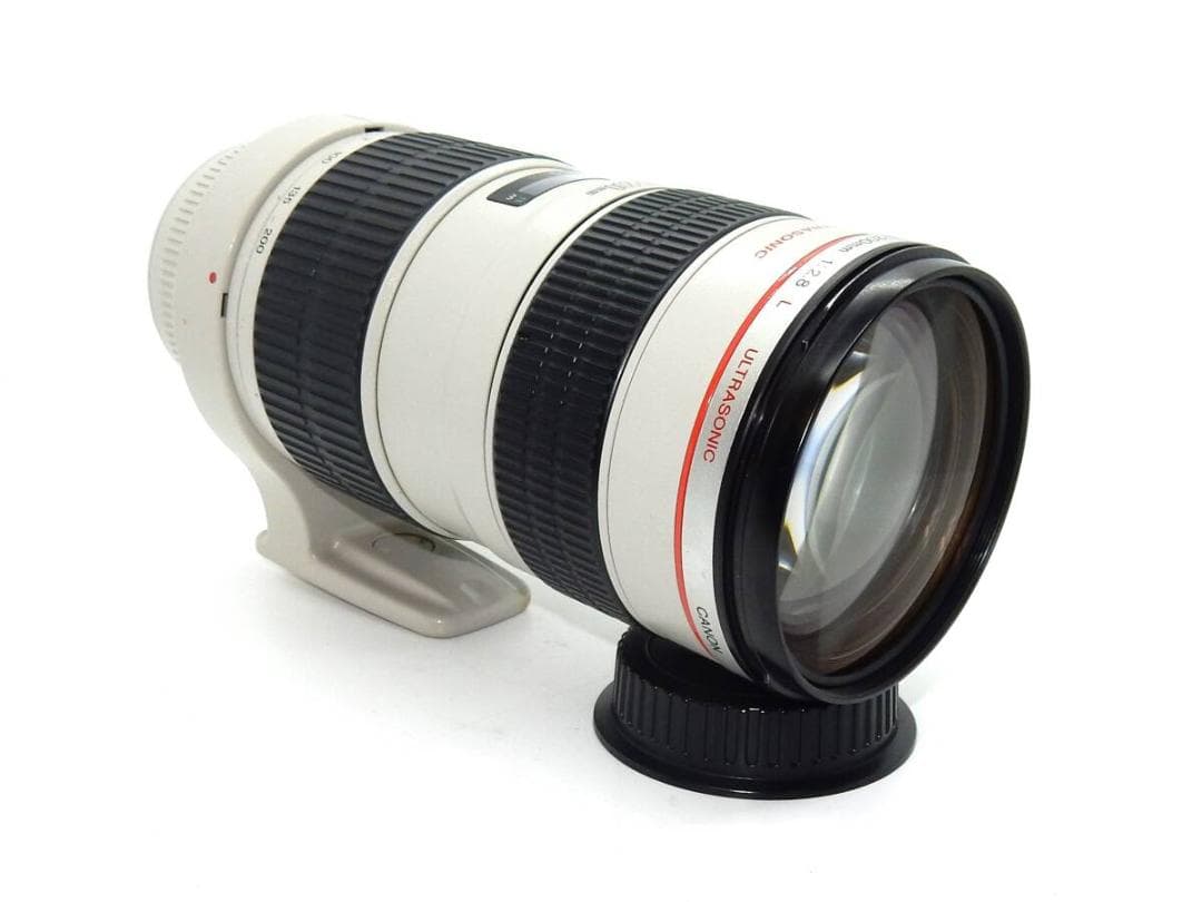 Canon EF 70-200mm F2.8L USM 前後キャップ付属