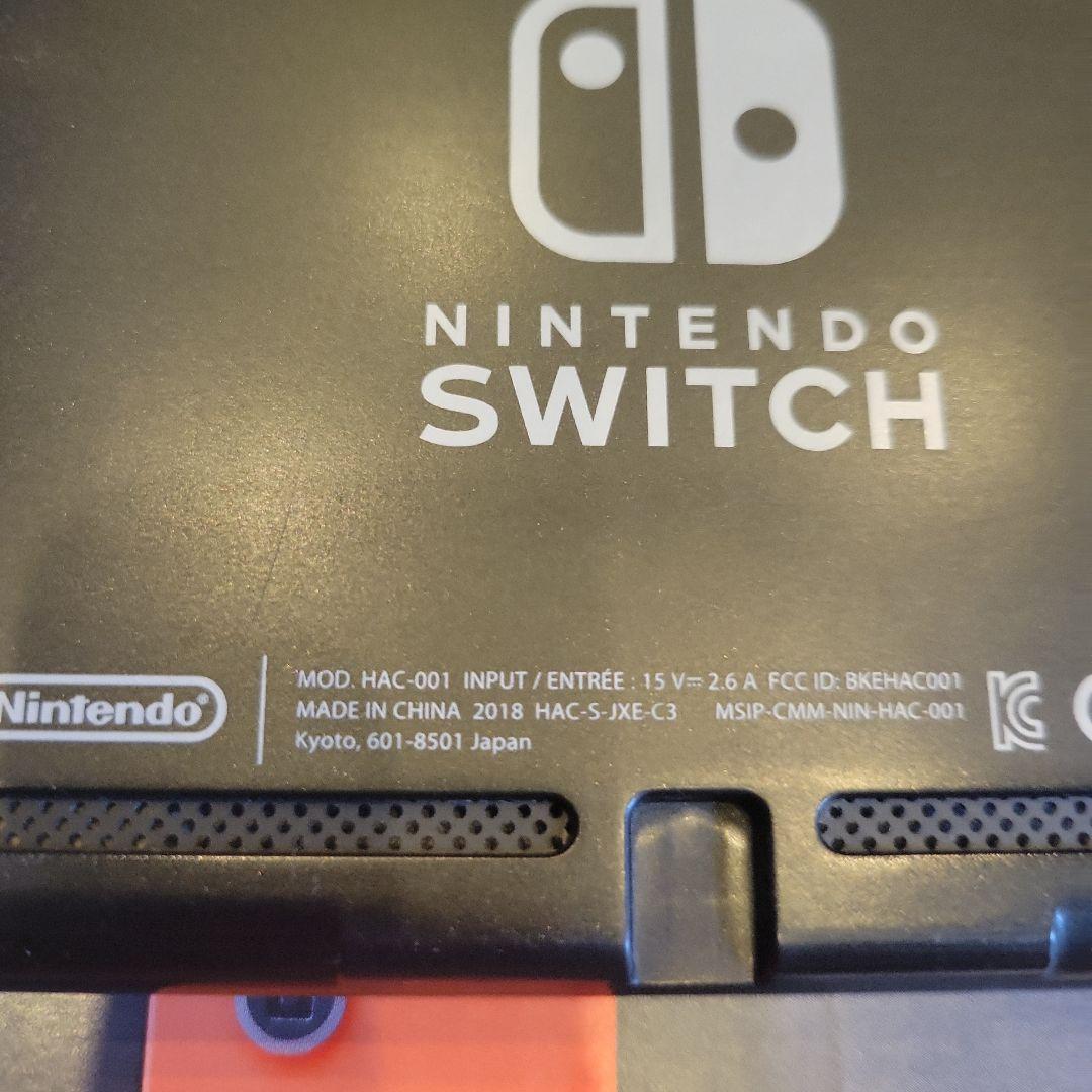 Nintendo Switch　本体　2018年製