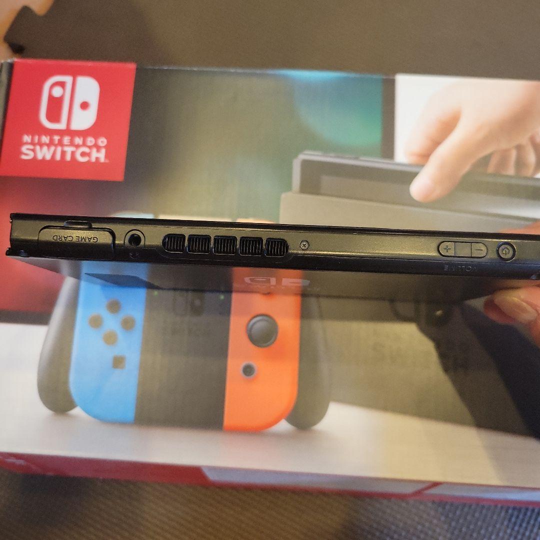 Nintendo Switch　本体　2018年製