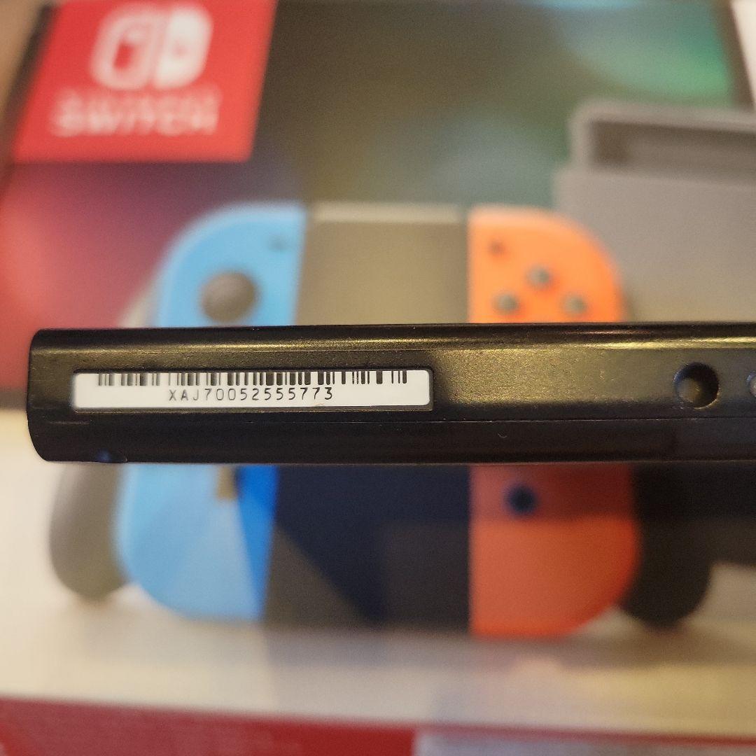 Nintendo Switch　本体　2018年製