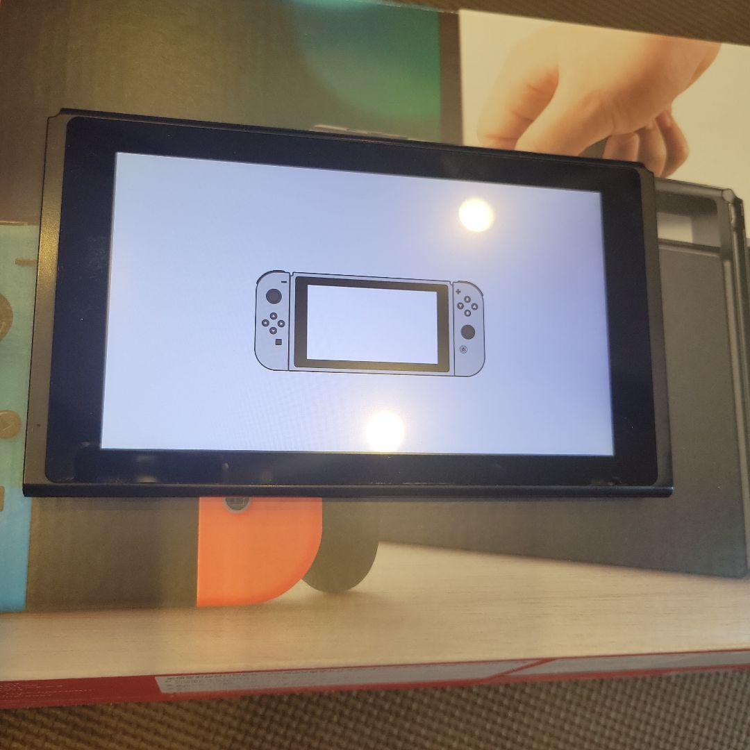 Nintendo Switch　本体　2018年製