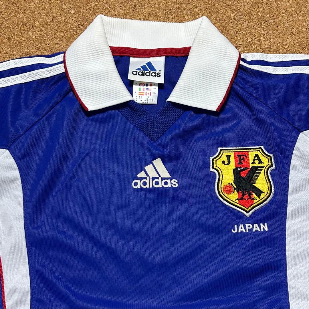 【サッカー日本代表】1999-2000ユニフォーム(Msize)adidas