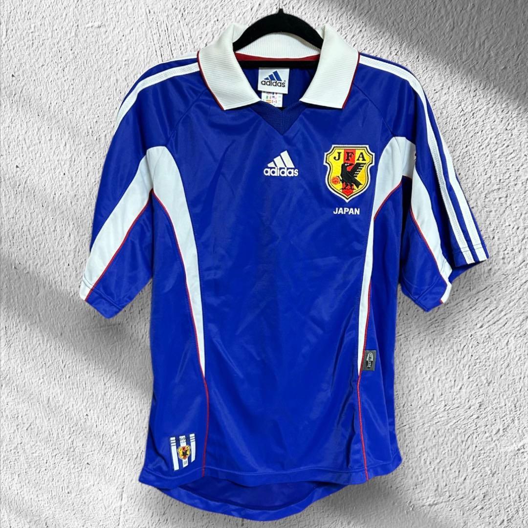 【サッカー日本代表】1999-2000ユニフォーム(Msize)adidas