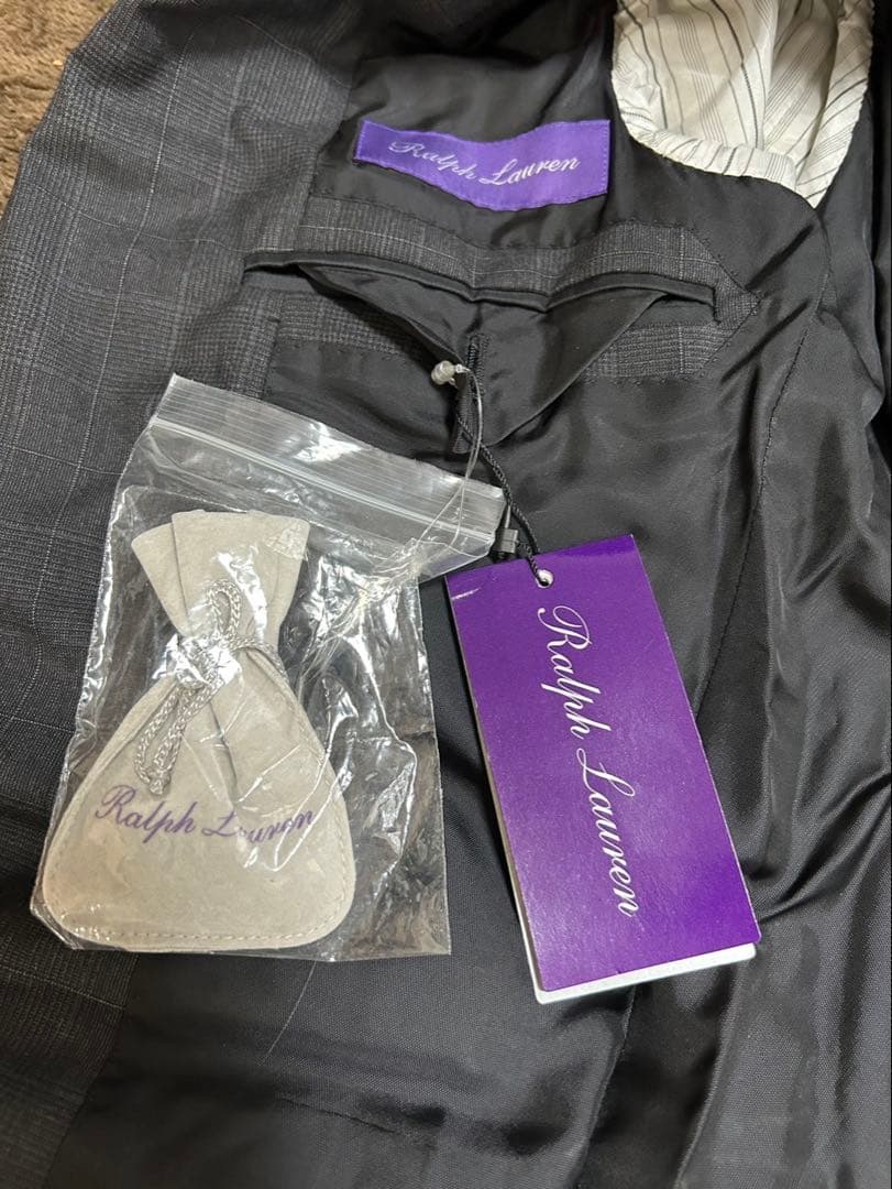 RalphLauren PurpleLabel スーツセットアップ34S 新品