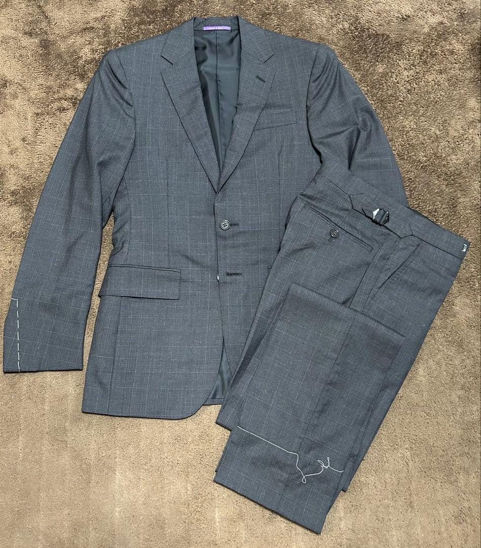 RalphLauren PurpleLabel スーツセットアップ34S 新品