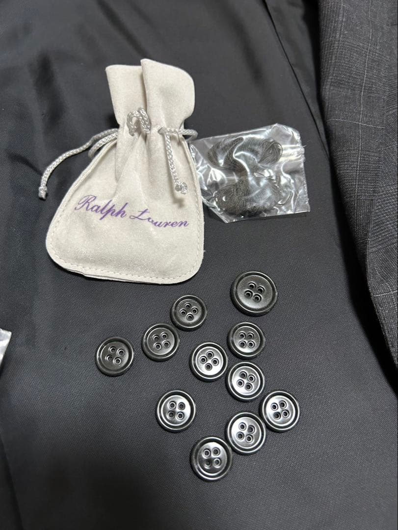 RalphLauren PurpleLabel スーツセットアップ34S 新品