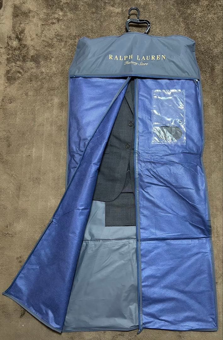 RalphLauren PurpleLabel スーツセットアップ34S 新品