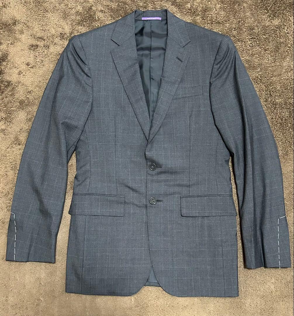 RalphLauren PurpleLabel スーツセットアップ34S 新品