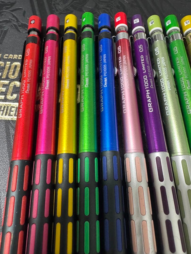 d*g様 ペンテル　シャープペンシル0.5 グラフ1000 限定　14本
