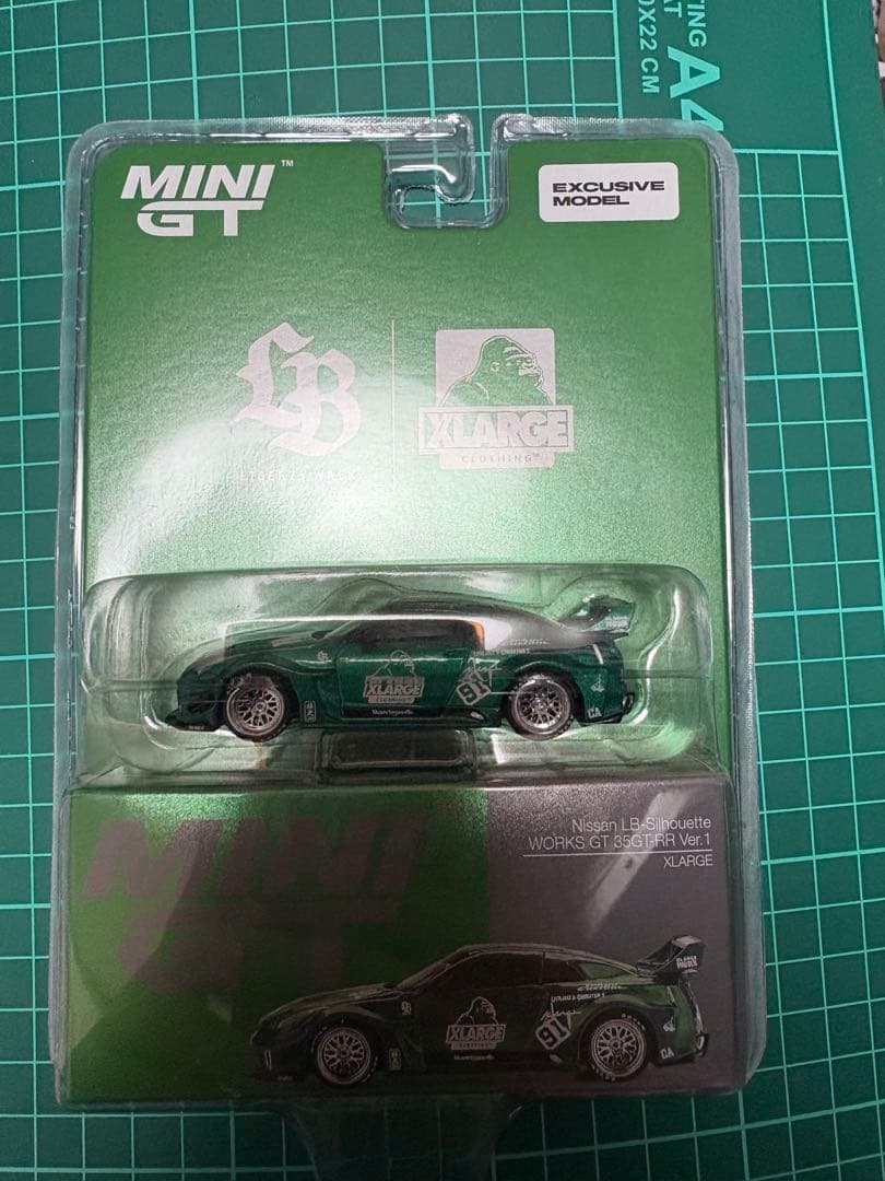 な*ん様 MINIGT リバティーウォーク XLARGE コラボレーション 限定