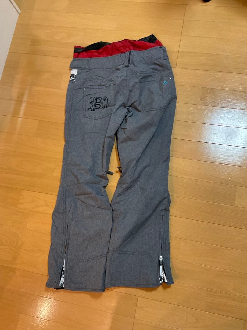 Phenix スキーウェア スノーボードウェア 上下セット パープル グレー