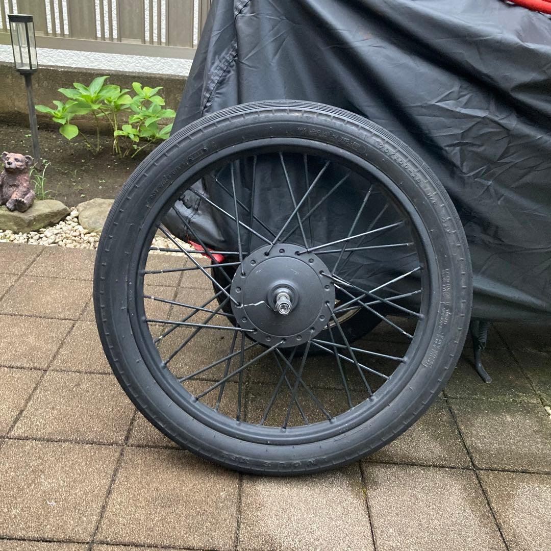 HONDA solo 純正フロントホイール　18インチ チョッパーカブ