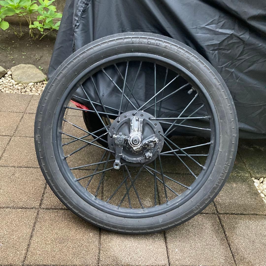 HONDA solo 純正フロントホイール　18インチ チョッパーカブ