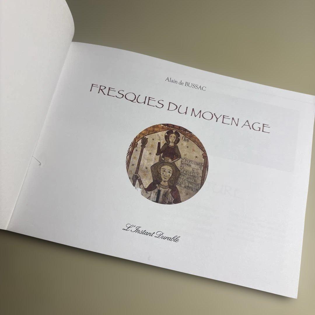 Fresques du Moyen Age 中世のフレスク　フランス語版