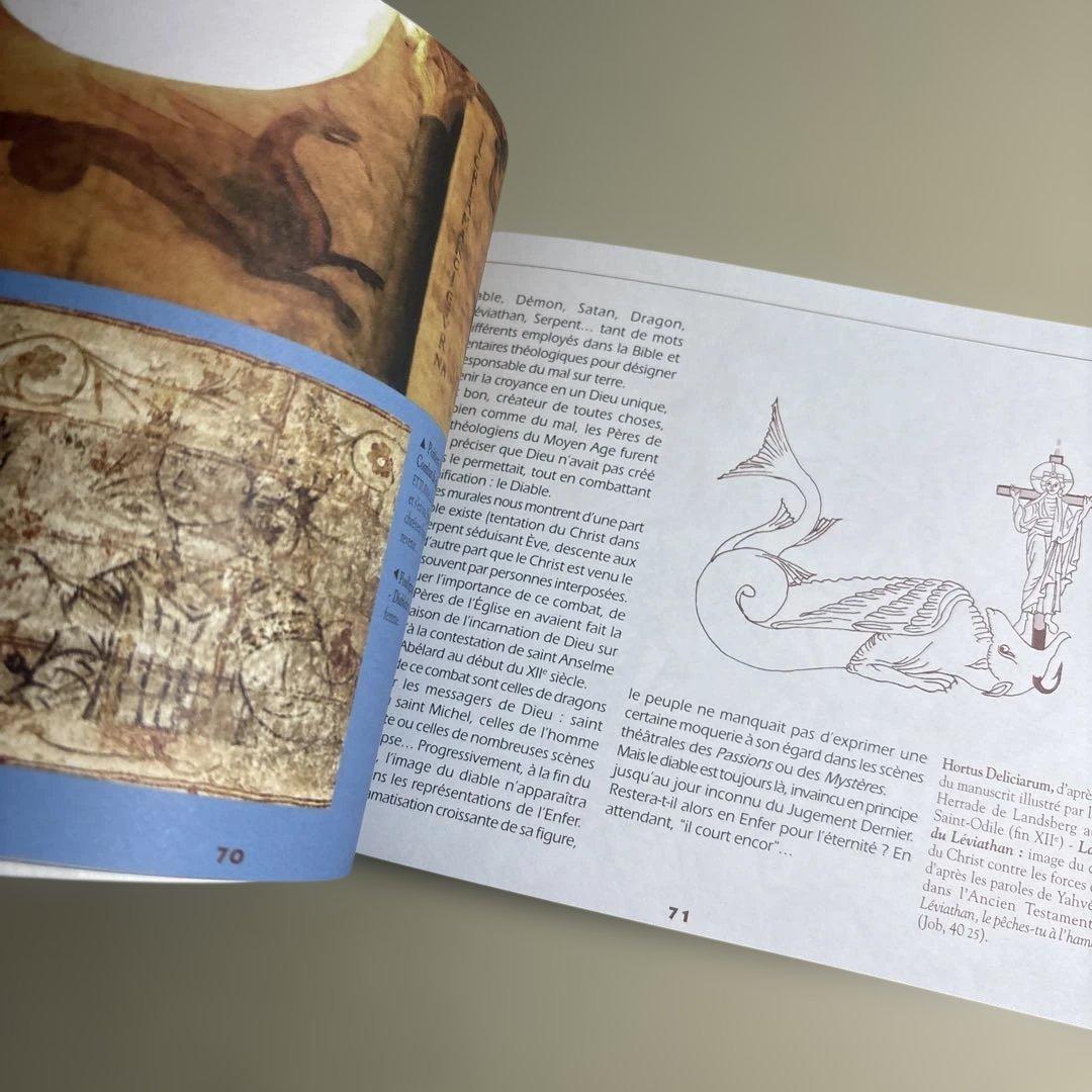 Fresques du Moyen Age 中世のフレスク　フランス語版