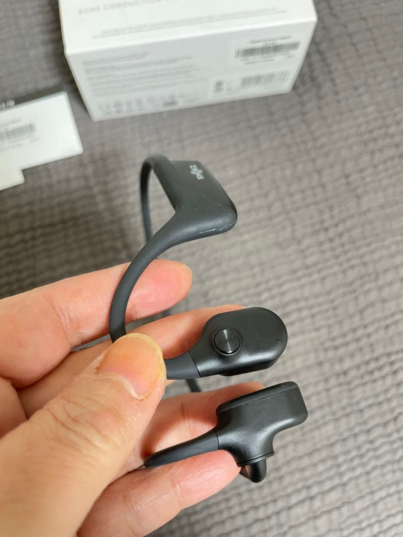 Shokz Open Comm2 C110 骨伝導イヤホン USED美品