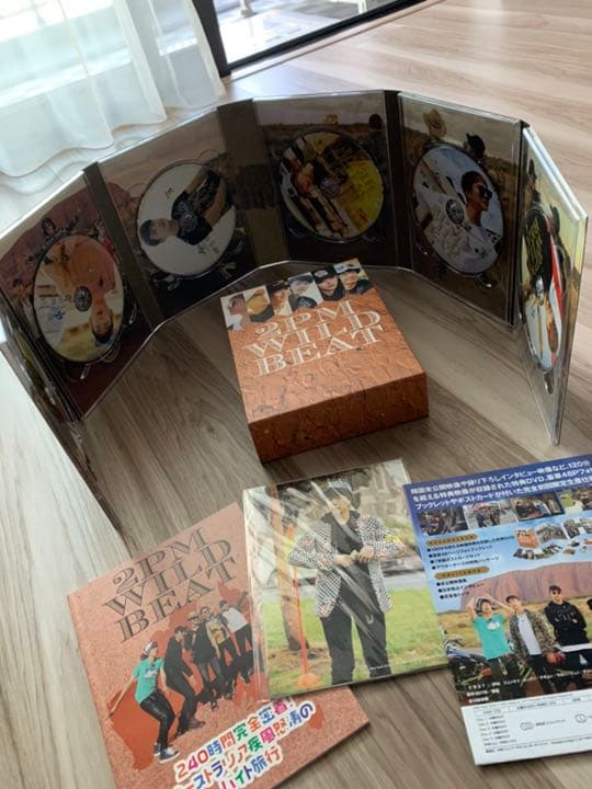 韓国TV史上初体験旅行記 2PM WILD BEAT 全巻