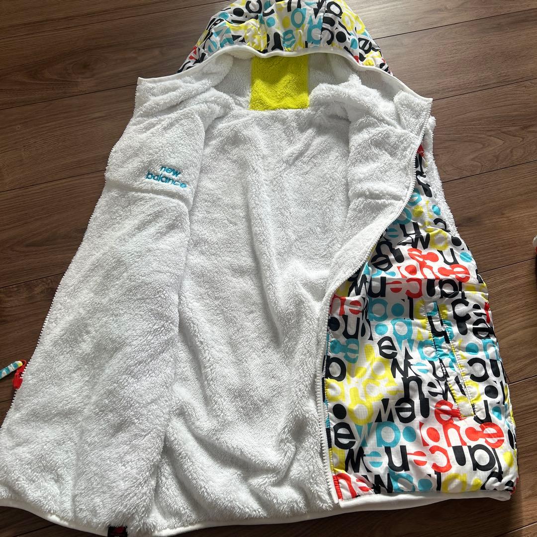 ニューバランスゴルフレディースウェア セットアップリバーシブル防寒