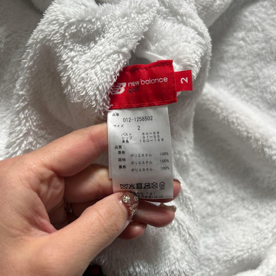 ニューバランスゴルフレディースウェア セットアップリバーシブル防寒