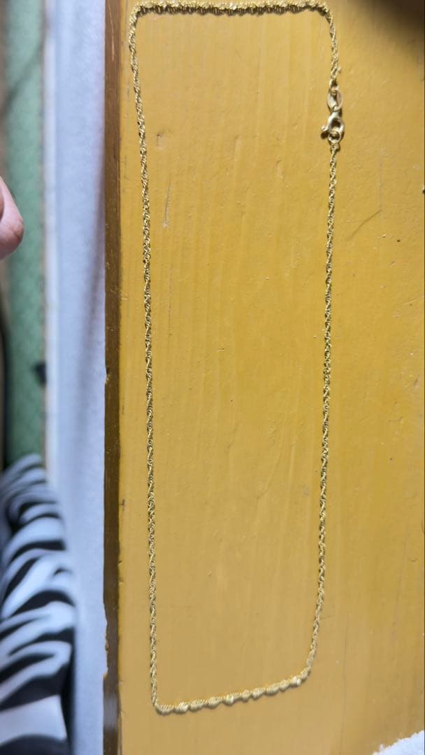 s*o様 k18 k22 金 ネックレス　本物鑑定済み