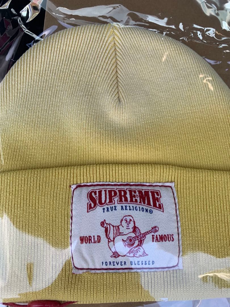 【最安値】Supreme®/True Religion® Beanie