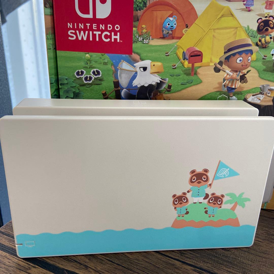 箱にシミがある為値下げ！任天堂Switch どうぶつの森Switch本体セット