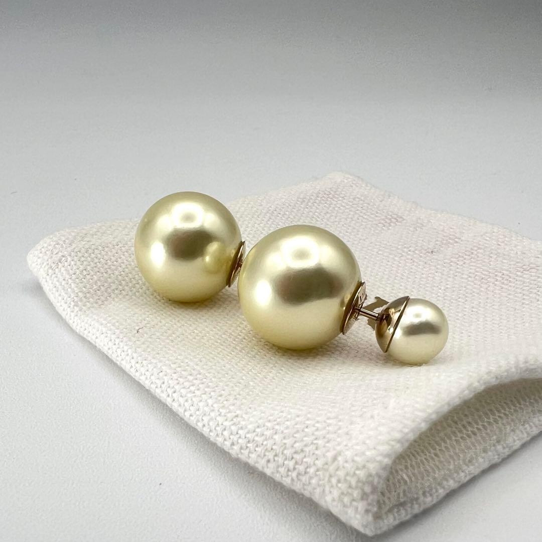【美品】✨Dior Tribales ディオール トライバル ピアス パール✨