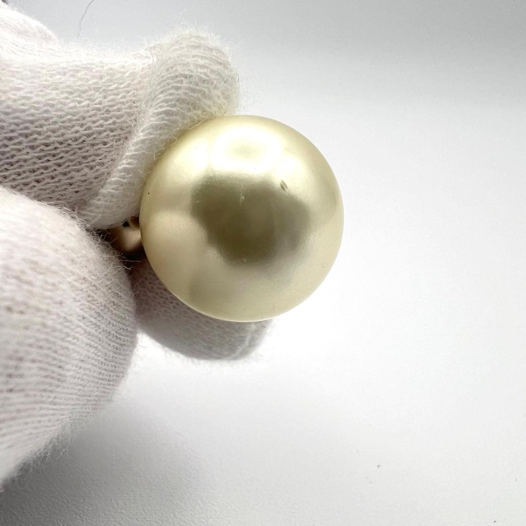 【美品】✨Dior Tribales ディオール トライバル ピアス パール✨