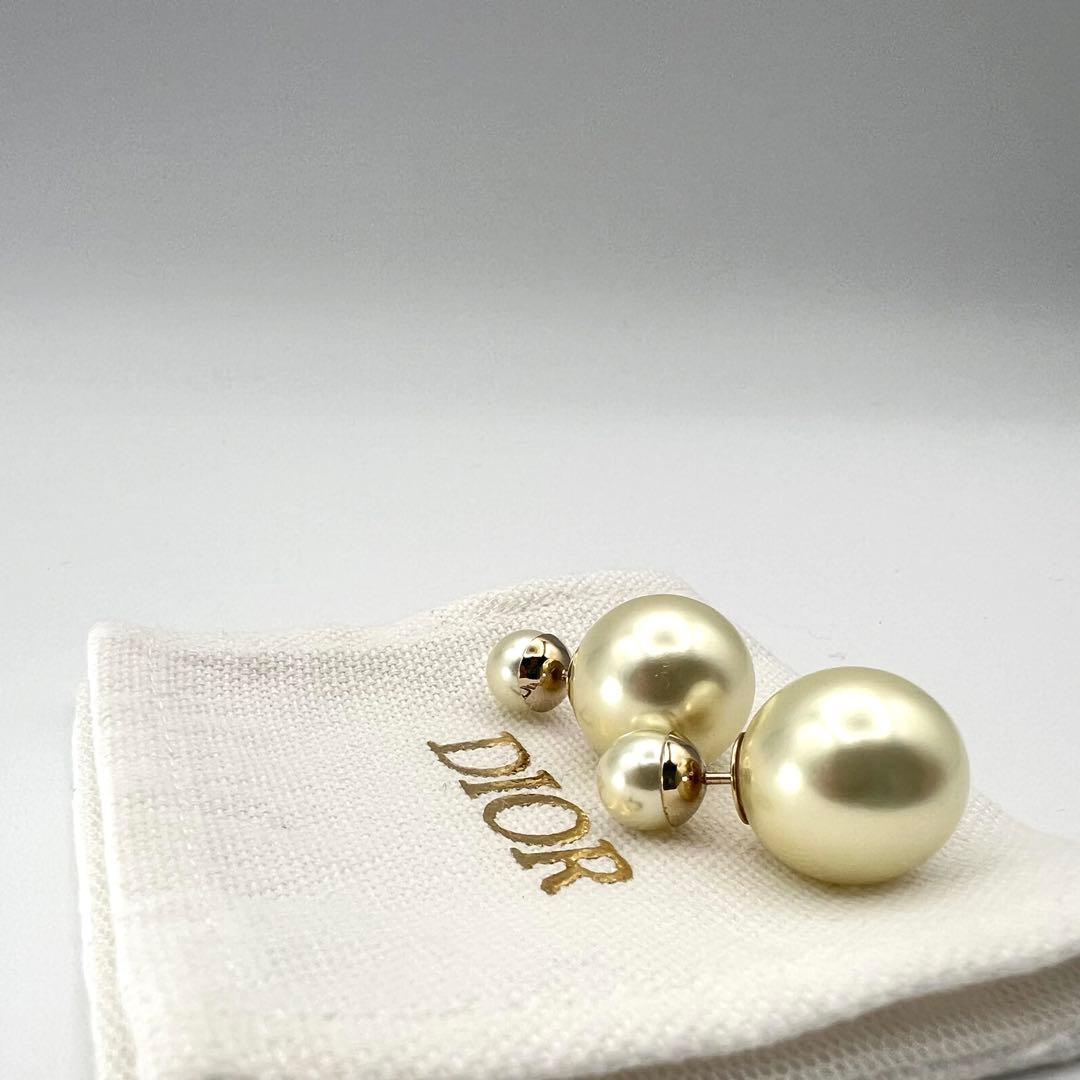 【美品】✨Dior Tribales ディオール トライバル ピアス パール✨