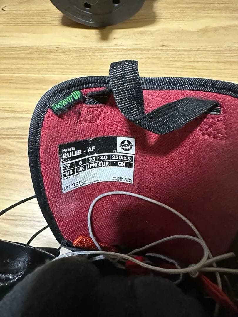 【即購入⭕️】BURTON スノーボードブーツ