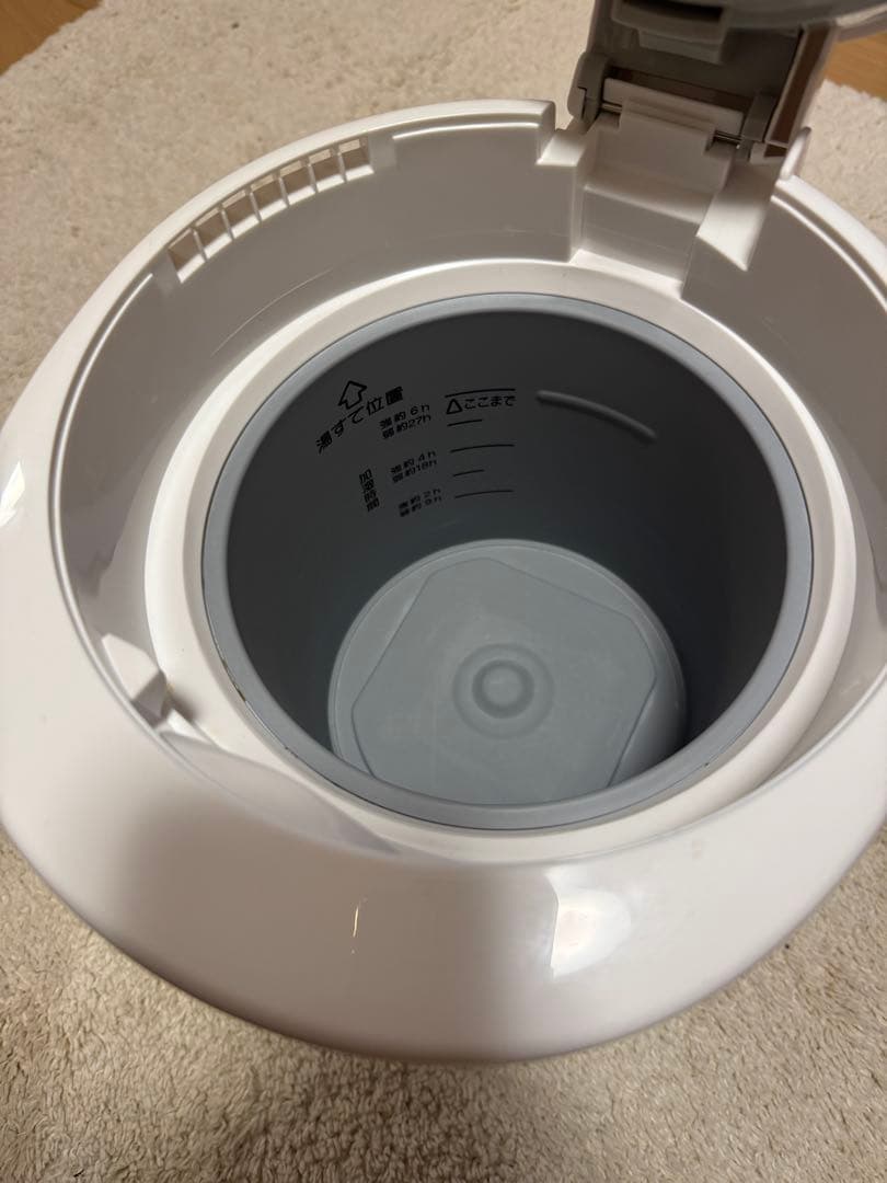 【即購入OK】象印スチーム式加湿器