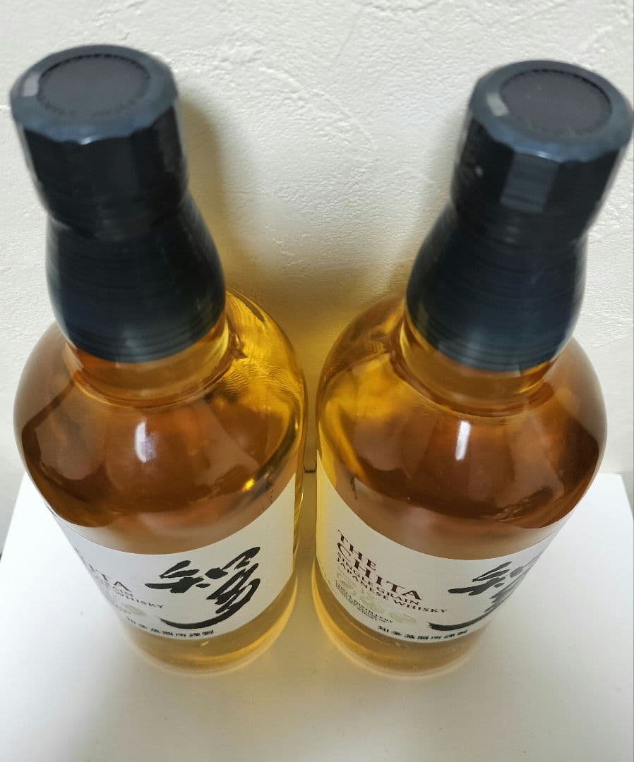 サントリー 知多 シングルグレーンウイスキー 700ml 2本