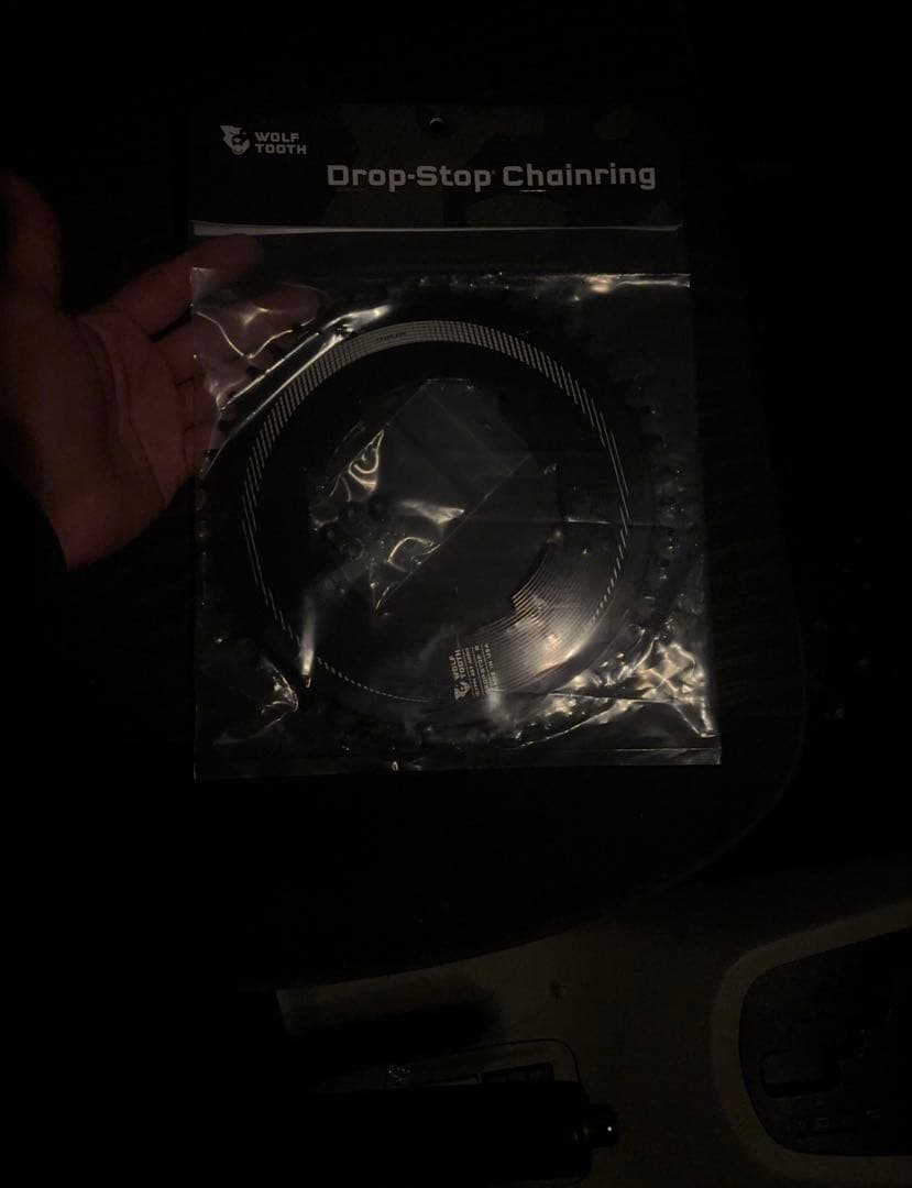 WOLF TOOTH 46T Aero チェーンリング ナローワイド