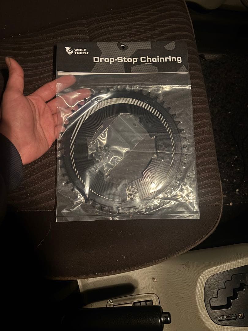 WOLF TOOTH 46T Aero チェーンリング ナローワイド