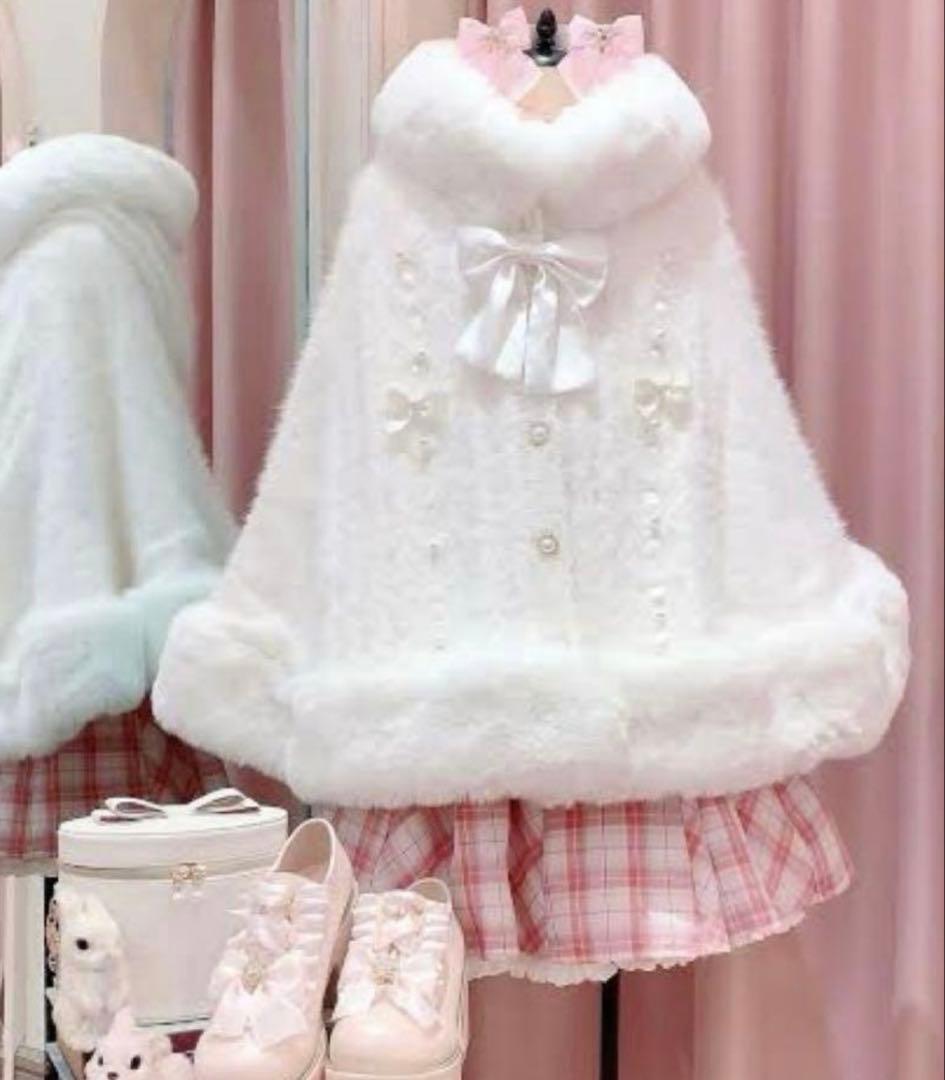 値下げok amavel ニットポンチョ