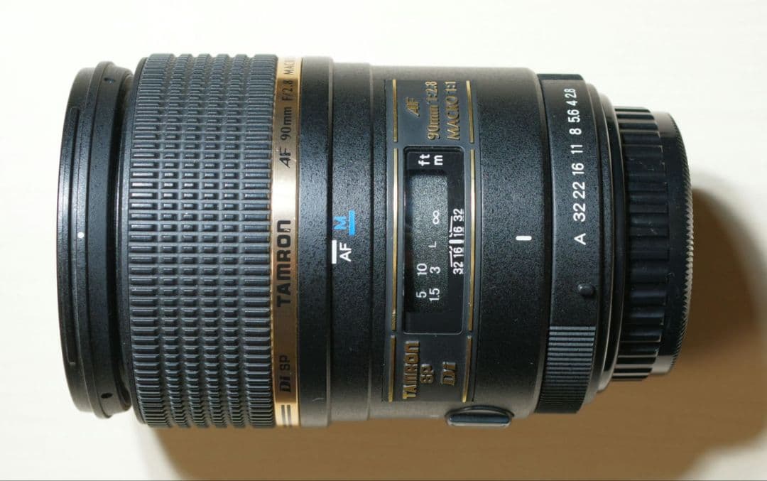 タムロン90mmマクロレンズ　272E ペンタックスKマウント