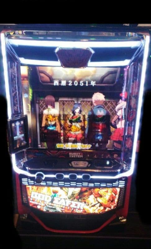 スマスロ パチスロ ゴッドイーター リザレクション オートプレイユニット