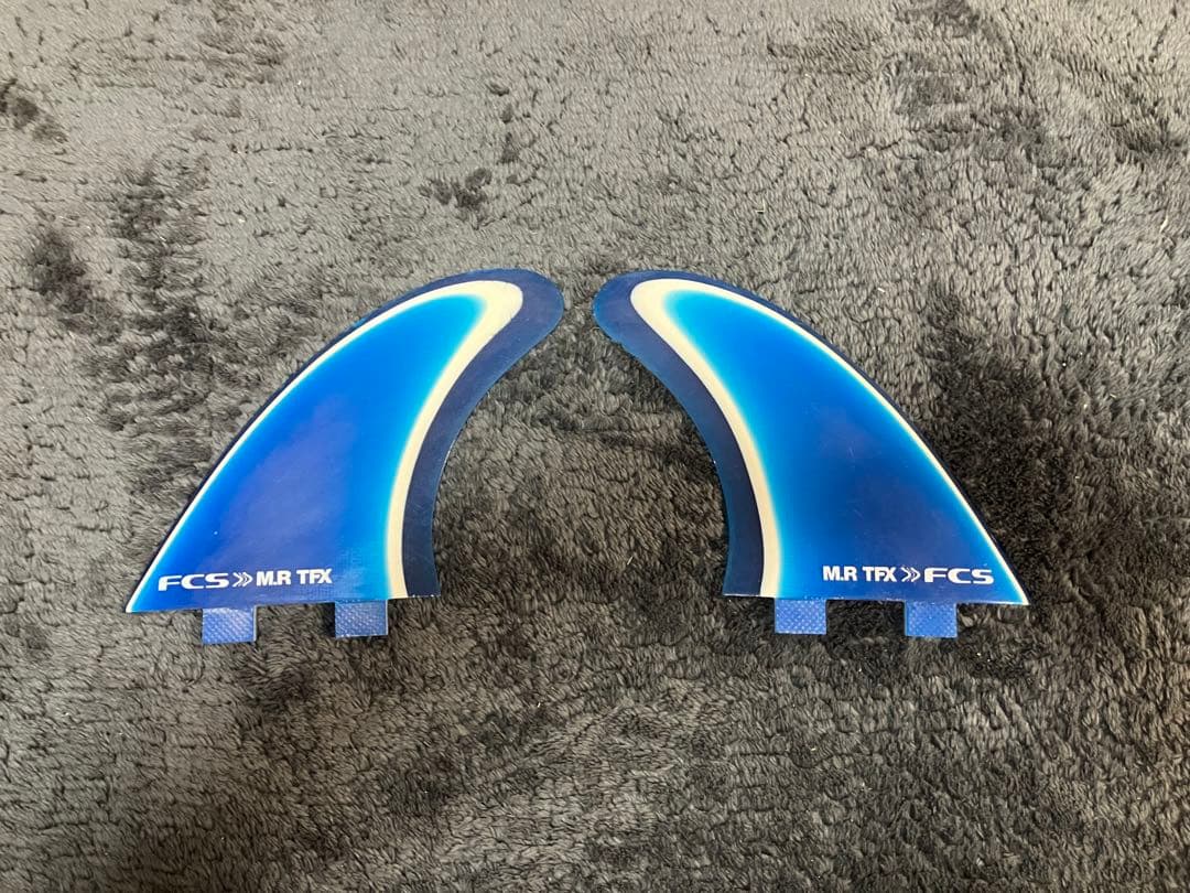 FCS M.R TFX TWIN マーク・リチャーズ　ツインスタビフィン 青