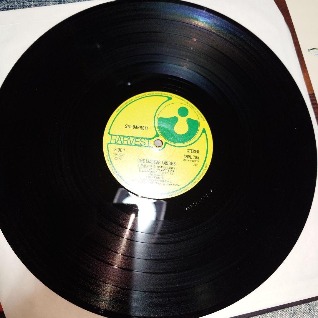 洋楽 Syd Barrett THE MADCAP LAUGHS BARRETT