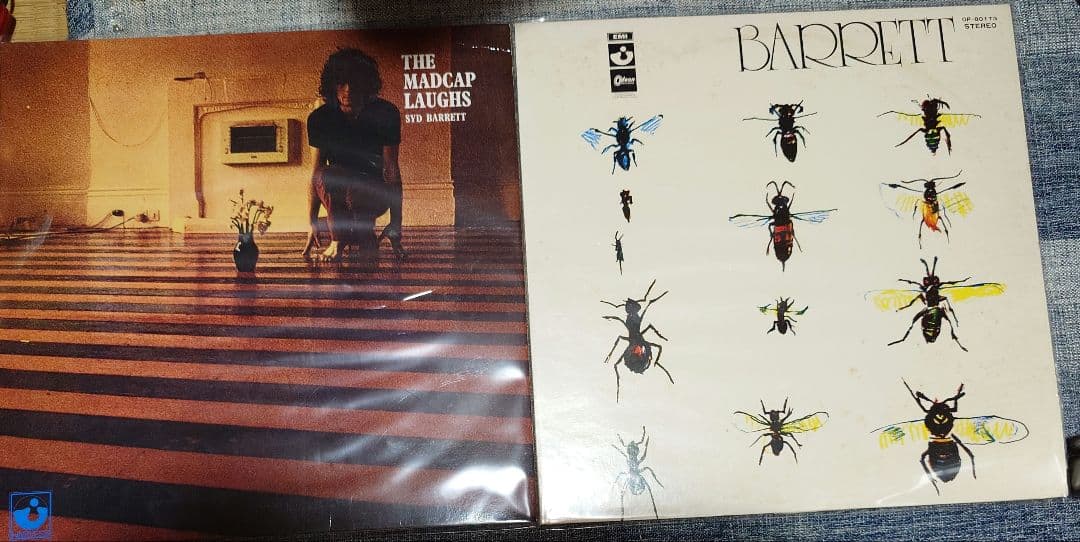 洋楽 Syd Barrett THE MADCAP LAUGHS BARRETT