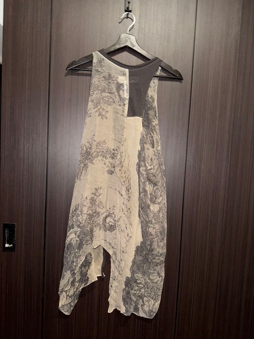 Share Spirit シルクタンクトップ　ワンピース