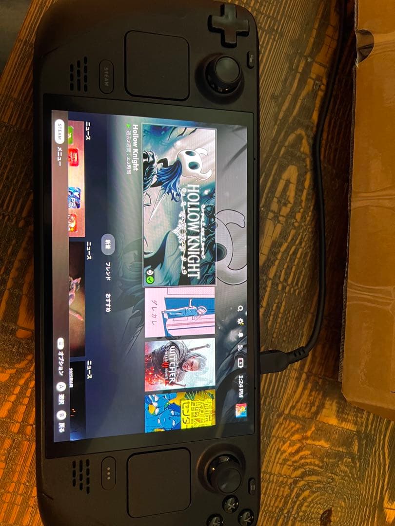 Steam Deck OLED 1TB モデル　箱・キャリングケース・充電器付き