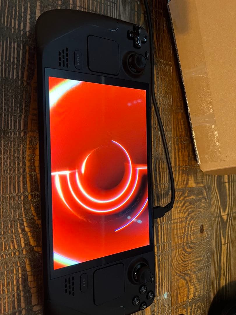 Steam Deck OLED 1TB モデル　箱・キャリングケース・充電器付き