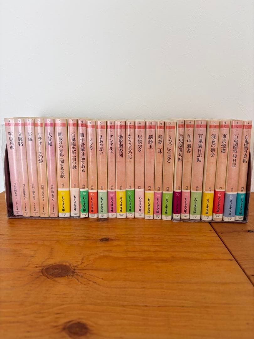 内田百閒集成　全24巻
