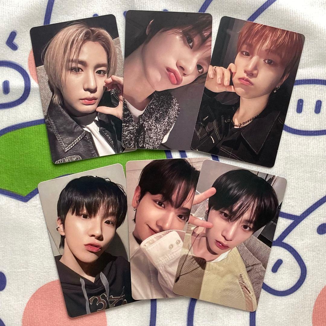 BOYNEXTDOOR LINE music ボネクド 当選品 トレカ全員6枚