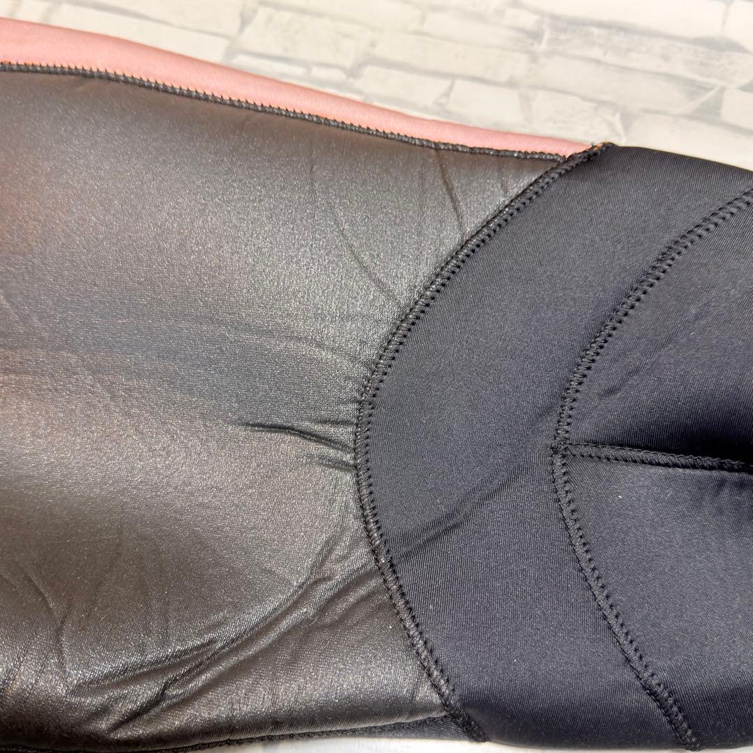 ワールドダイブ ダイビングスーツ ピンク 黒 ドライスーツ レディース