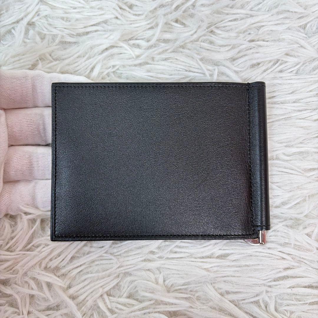 新品未使用保管品✨Cartier マネークリップ マストライン ブラック/黒