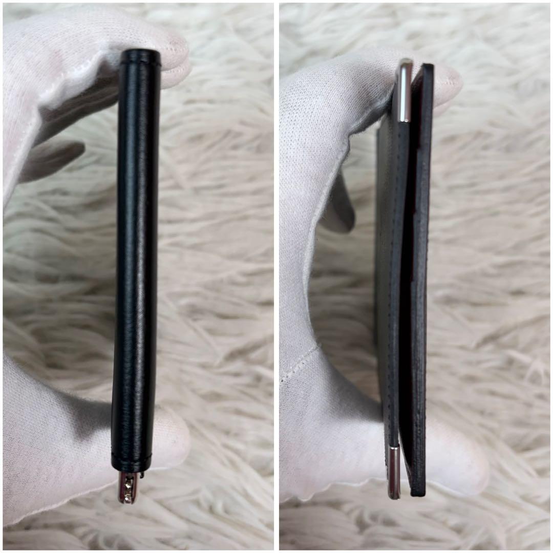 新品未使用保管品✨Cartier マネークリップ マストライン ブラック/黒