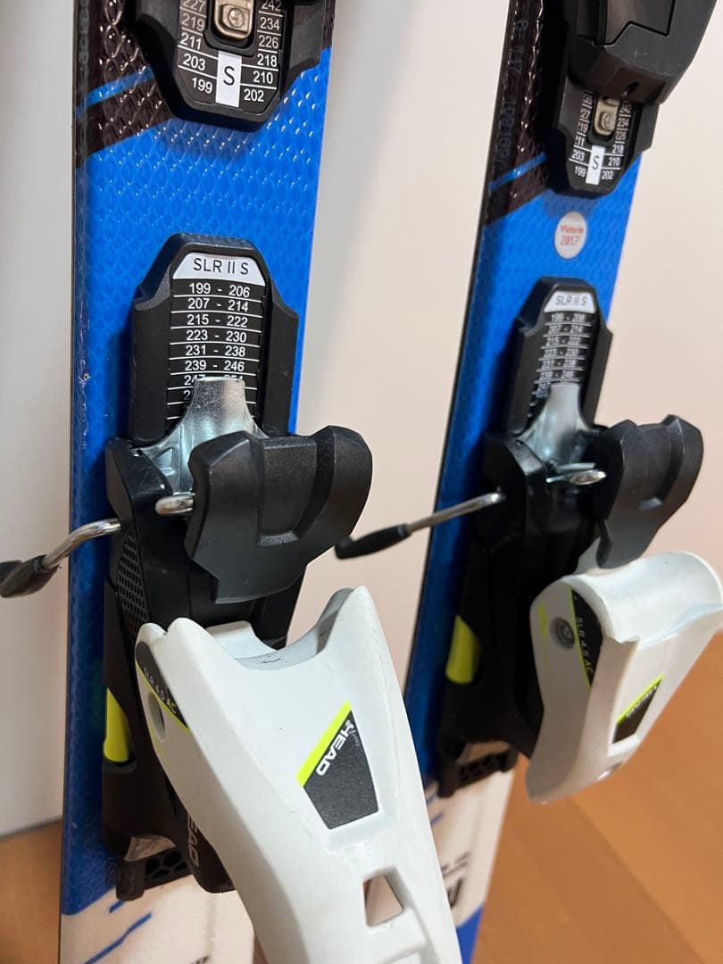 HEAD Super Shape スキー板　117cm